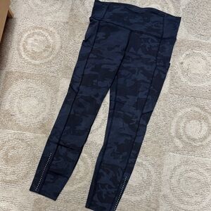 lululemon athletica Dark Camo Leggings
